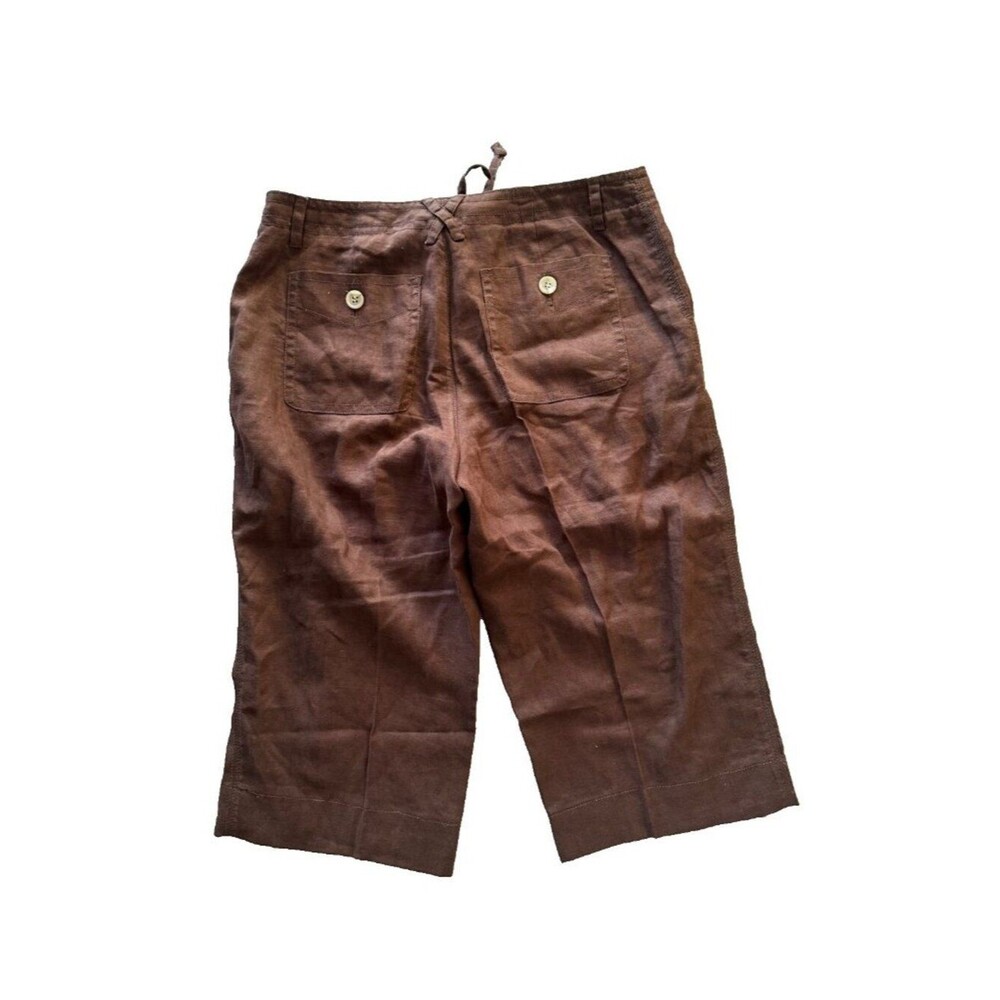Liz-claiborne Women's Brown Trousers - Picture 2 of 7